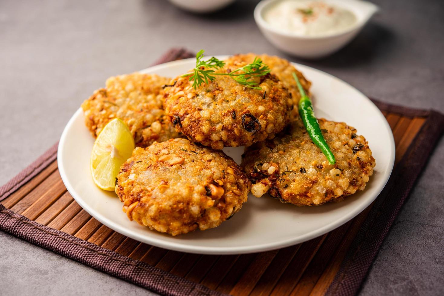 Shabudana Vada